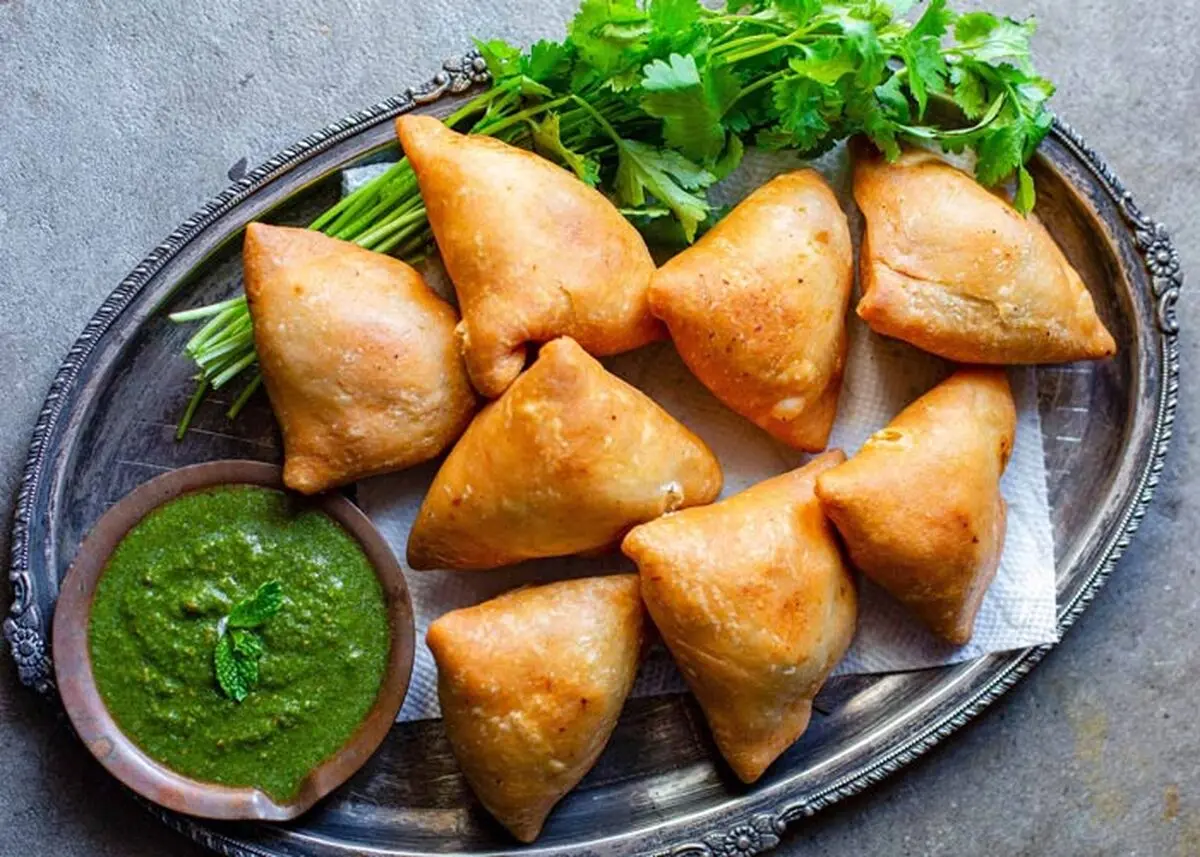 سمبوسه هندی؛ طعم متفاوت و جذاب سمبوسه