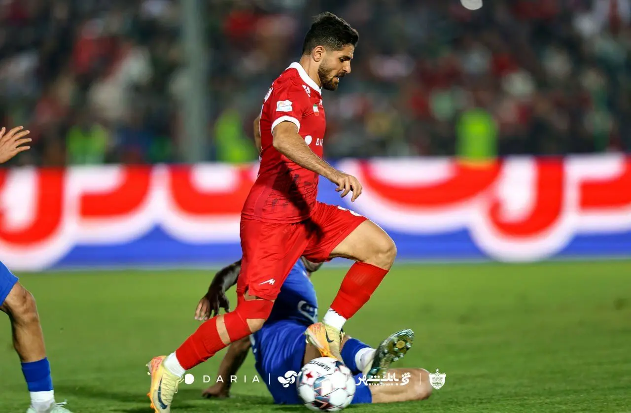 کارشناسی داوری صحنه‌های پرسپولیس مقابل استقلال خوزستان؛ اخراج سروش؟!