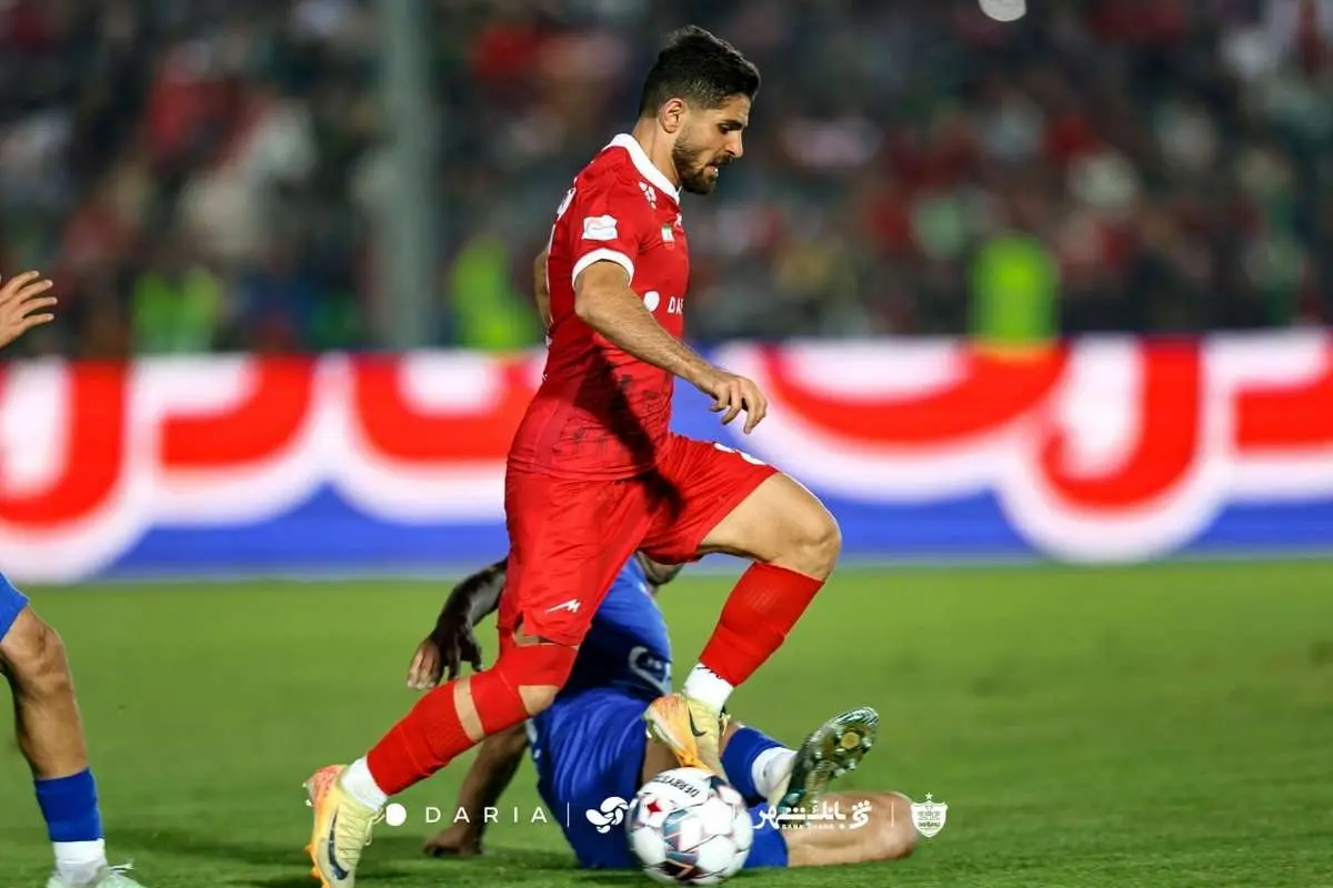 کارشناسی داوری صحنه‌های پرسپولیس مقابل استقلال خوزستان؛ اخراج سروش؟!