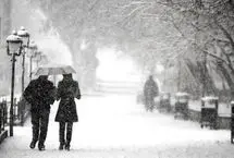 باران و برف در نیمه غربی کشور