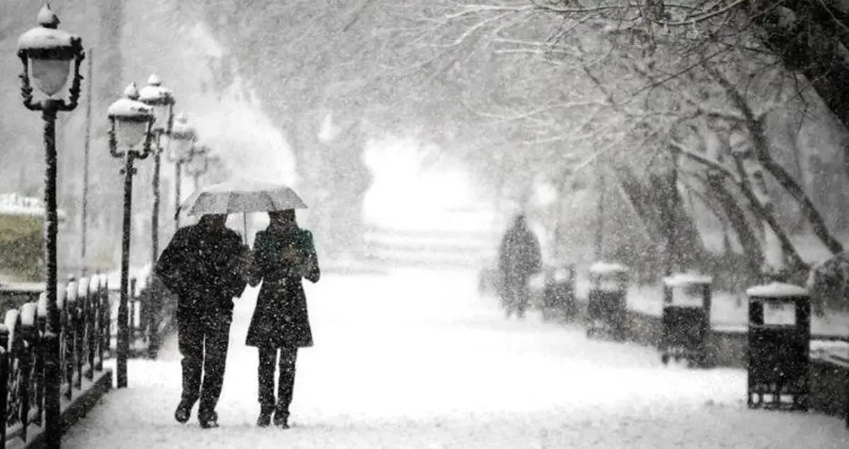 باران و برف در نیمه غربی کشور