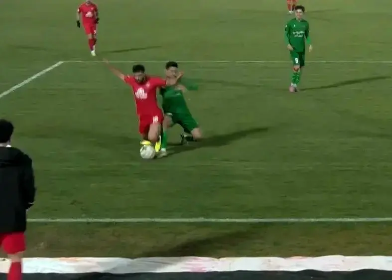 کارشناسی صحنه مشکوک بازی شمس‌آذر-تراکتور؛ پنالتی بود؟!