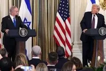 حذف بند ۲۱ طرح ترامپ در مورد عدم الحاق کرانه باختری با إعمال فشار نتانیاهو