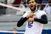 اسفندیار والیبال ایران در اروپا لژیونر شد