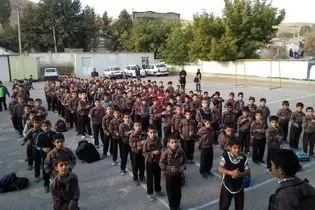 بچه‌ها از مدرسه بریده‌اند/ میانگین معدل در کل کشور زیر ۹ است​!