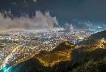 تصاویر حمله موشکی اسرائیل به سنندج‌