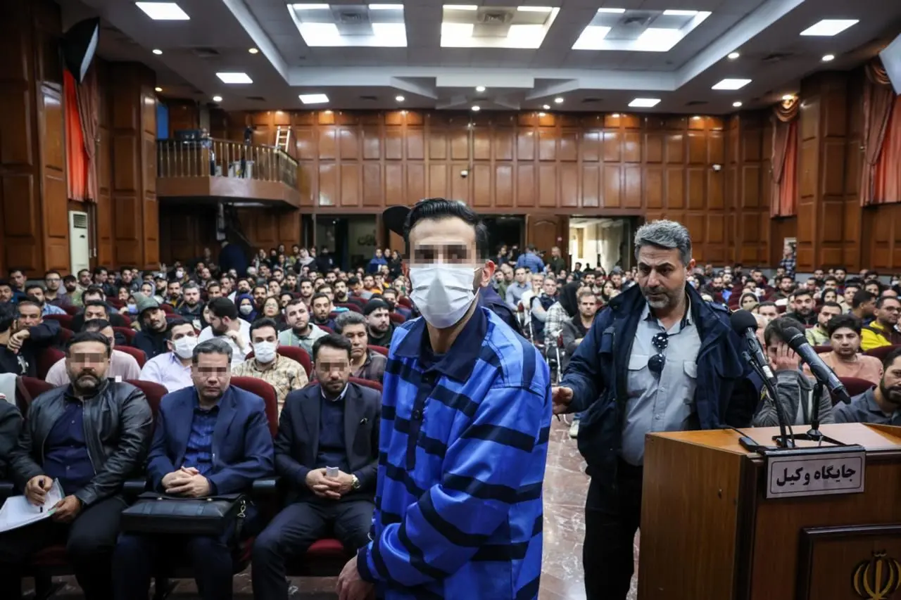 تصاویر؛ در دادگاه شلوغ کوروش کمپانی چه گذشت؟