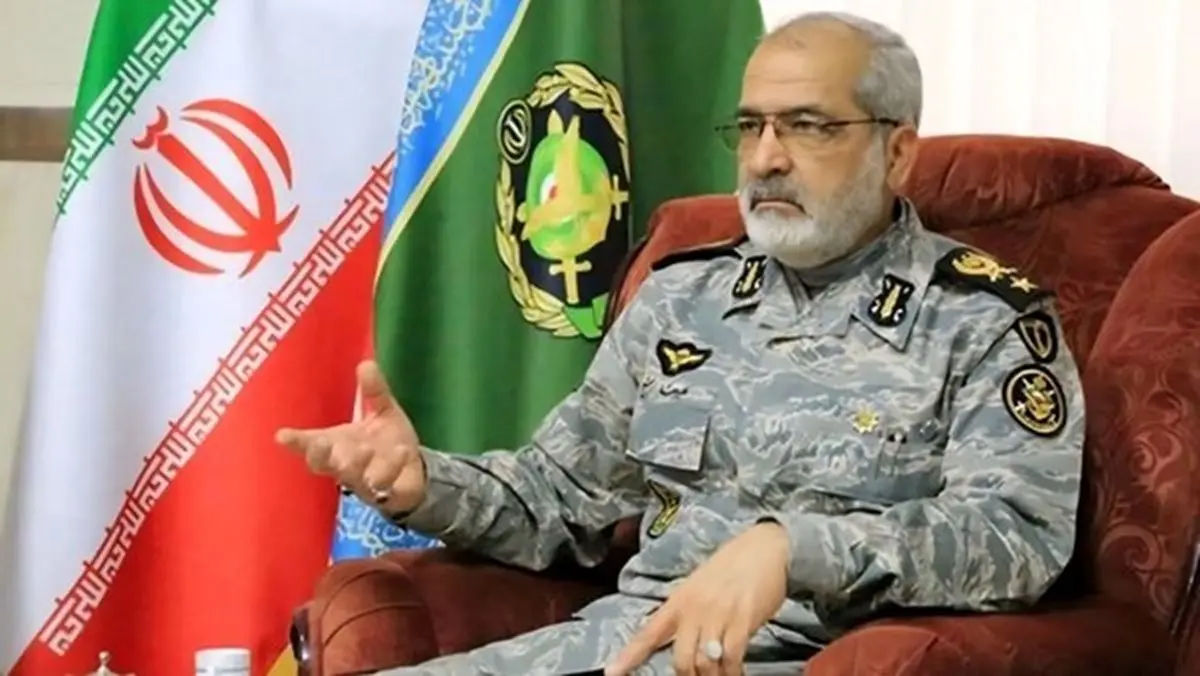 امیر سرتیپ شیخ: میزان تولید پهپادهای ما ۱۰ برابر شده است