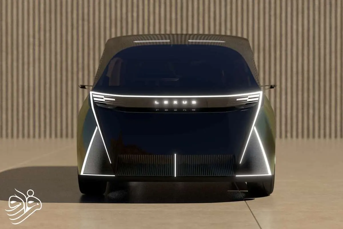 لکسوس LS حالا لوکس‌ترین فضای متحرک جهان است! 