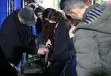 تصاویر؛ آموزش کار با تفنگ در میدان ونک تهران