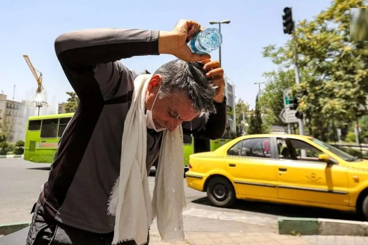 ایران گرمتر میشود