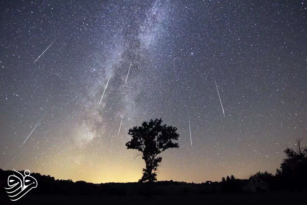 تماشایی‌ترین رویداد نجومی سال: ۱۰۰ تا ۱۵۰ شهاب در ساعت در شب‌های آذر