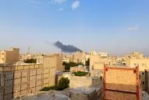 احتمال شنیده شدن صدای انفجار در بندرعباس