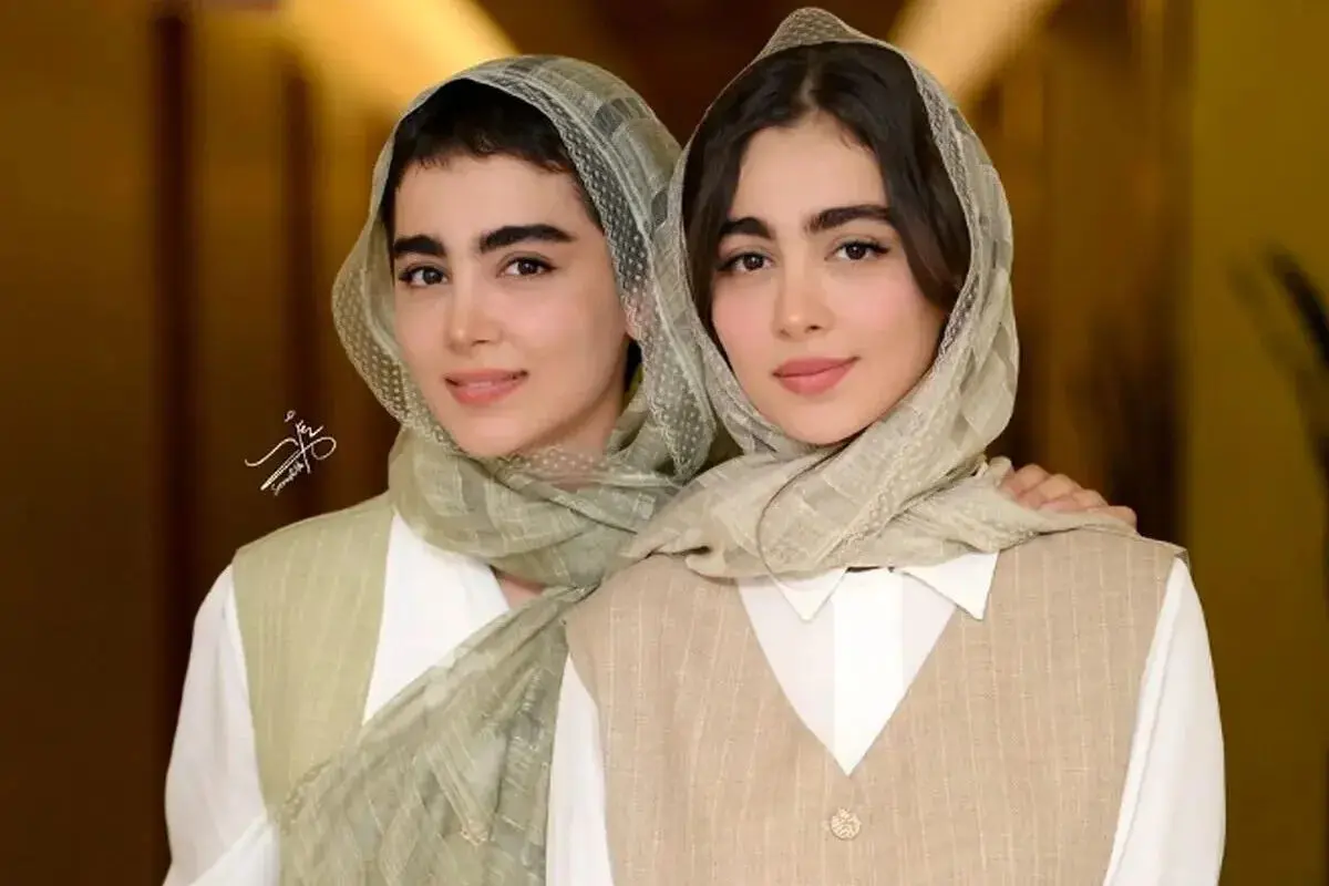 استایل متفاوت سونیا حسینی، نیکای سریال پایتخت در جشن حافظ