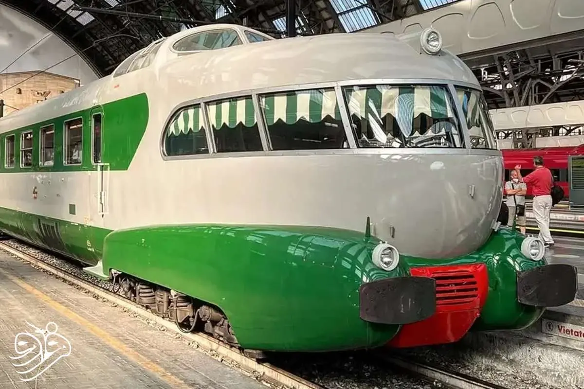 آرلِکینو: قطاری که مدرنیسم ایتالیا را روی ریل آورد