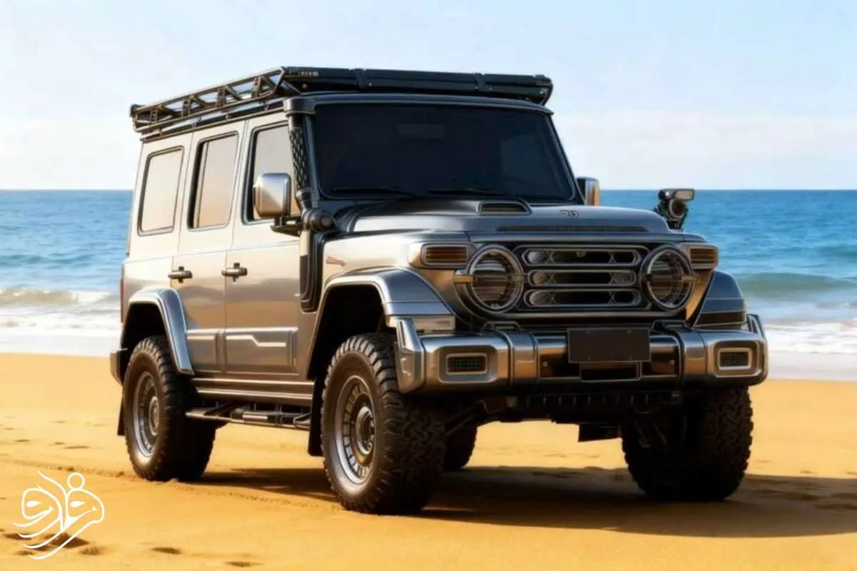 کپی چینی تویوتا لندکروزر با فناوری مدرن در راه است