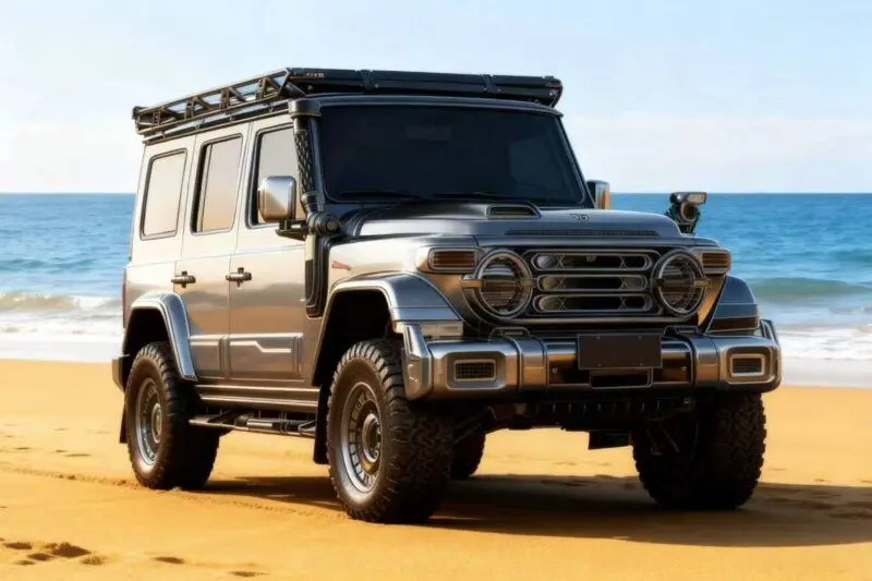 کپی چینی تویوتا لندکروزر با فناوری مدرن در راه است