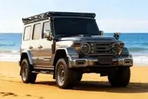 کپی چینی تویوتا لندکروزر با فناوری مدرن در راه است