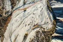 تصاویر؛ قزل اوزن؛ آیینه‌ بحران آب ایران