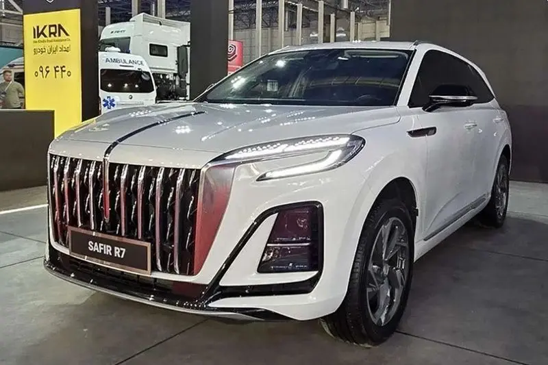 سفیر R7؛ پنج نکته از محصول جدید ایران‌خودرو