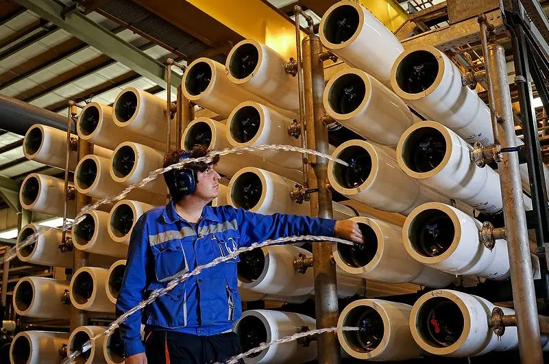 سهم صنعت از مصرف آب چقدر است؟