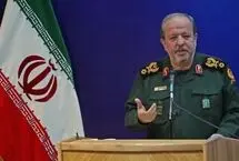 سرپرست وزارت دفاع:‌ ایران هرگز تسلیم فشار نمی‌شود