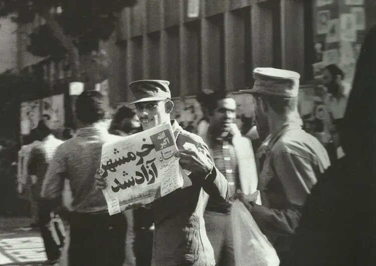 یک عکس یک روایت: خرمشهر آزاد شد!
