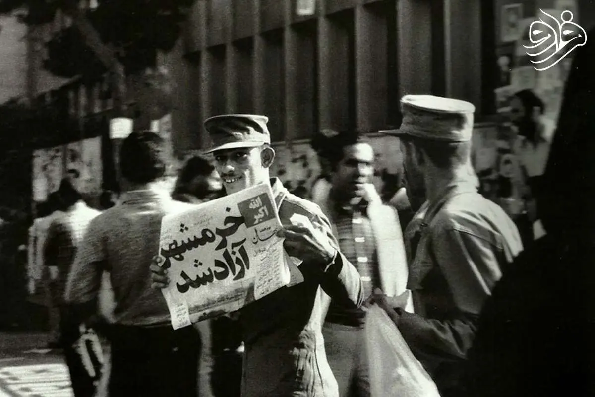 یک عکس یک روایت: خرمشهر آزاد شد!