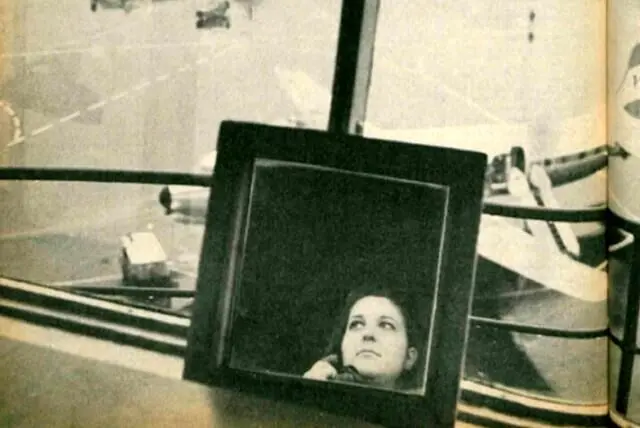 بدون اجازه این زن در فرودگاه مهرآباد آب از آب تکان نمی خورد!
