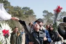 تصاویر؛ حال و هوای غم‌انگیز قطعه ۴۲ 