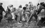 هجوم مردم بیجار برای احشام گوسفند در قحطی جنگ جهانی اول
