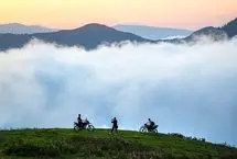 تصاویر؛ سلانسر؛ خنکای مه و جنگل