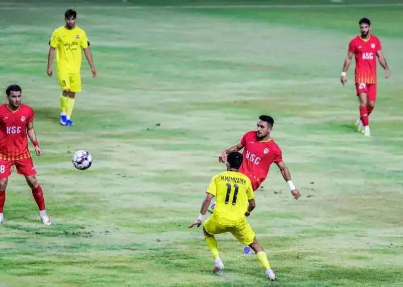 ببینید؛ خلاصه بازی ملوان 1 - فولاد 2
