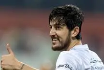 حضور خبرساز سردار آزمون در تیم دوم شباب الاهلی