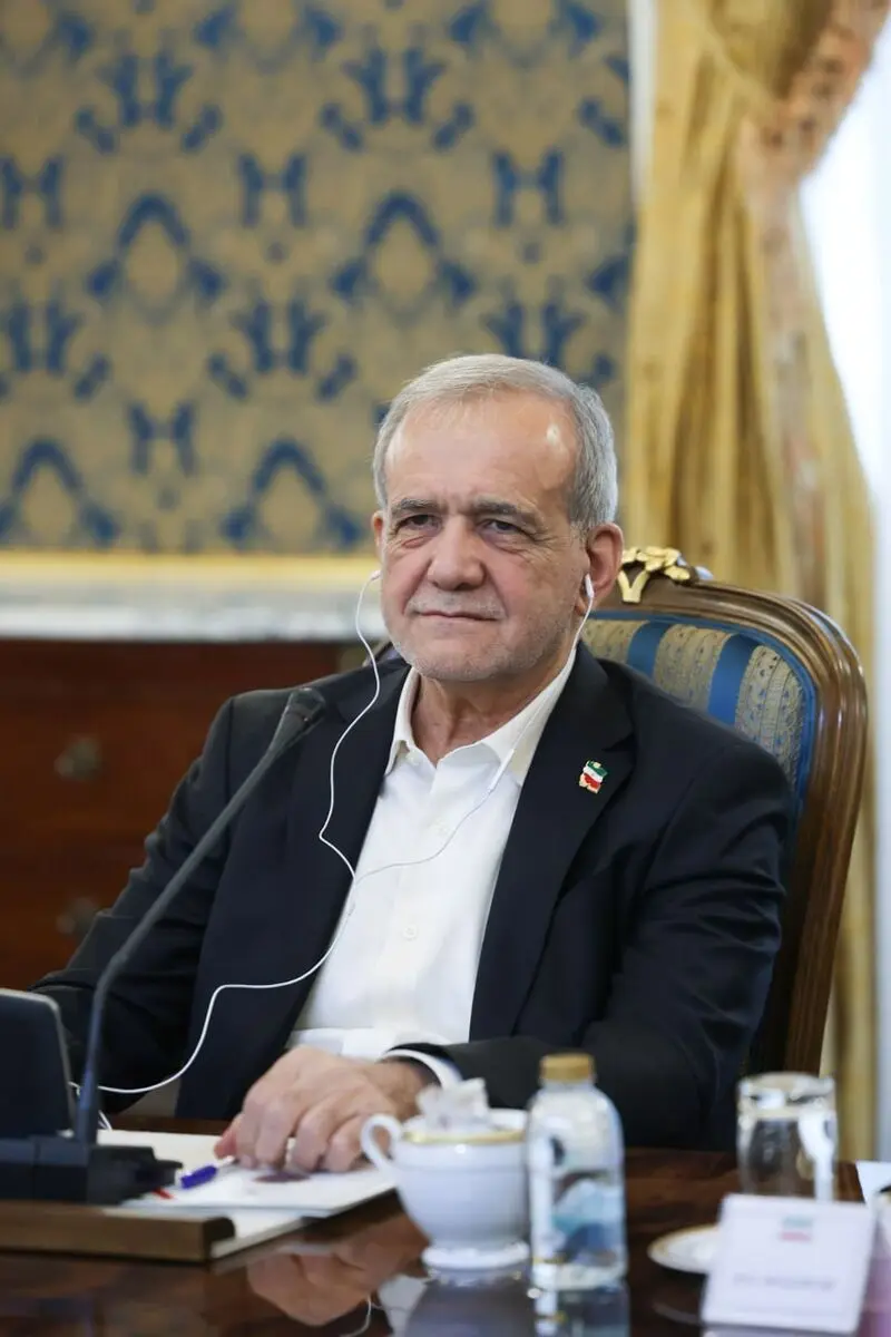 مسعود پزشکیان