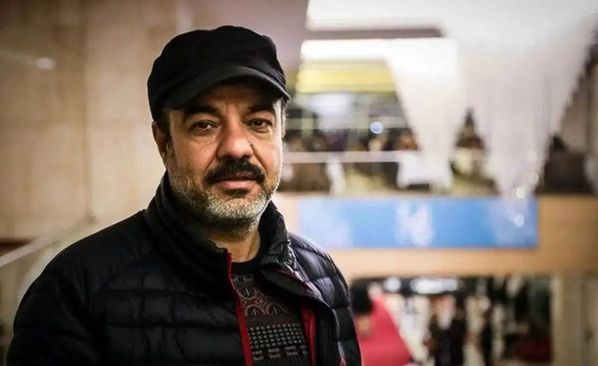 سعید آقاخانی و سروش صحت در پشت صحنه فیلم پل