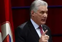 رئیس‌جمهور کوبا: مردم ایران در برابر تجاوزگری آمریکا مقاومت کردند
