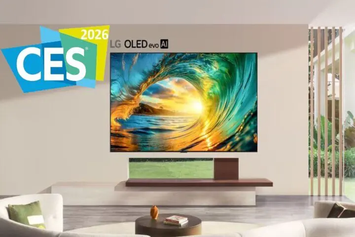 ال‌جی از باریک‌ترین تلویزیون جهان رونمایی کرد