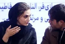 تصاویری از النار ملک در دومین روز جشنواره فیلم فجر 