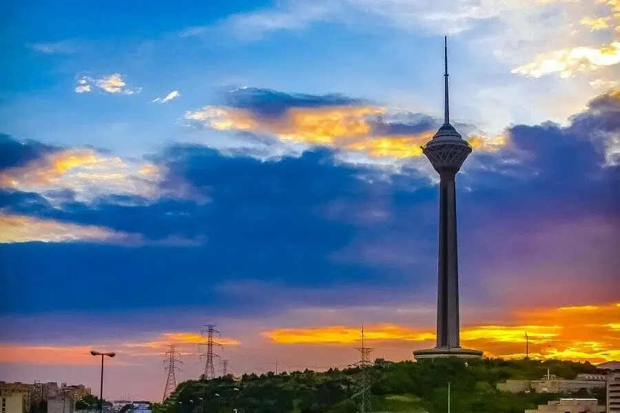 تهران سرد می‌شود
