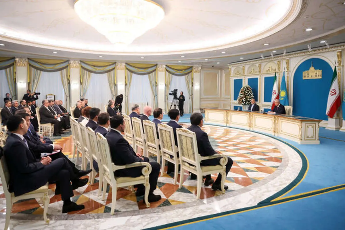 جزئیات نشست خبری مشترک پزشکیان با رئیس‌جمهور قزاقستان