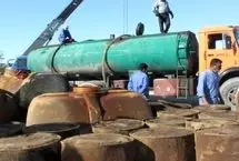 دستگیری بزرگترین باند قاچاق سوخت/ روزانه ۲۱ میلیون لیتر سوخت از کشور خارج می‌شود



