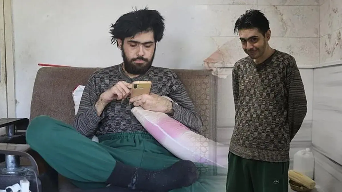 مداخله مقامات برای نجات جوان معتاد به موبایل پس از سه سال انزوا