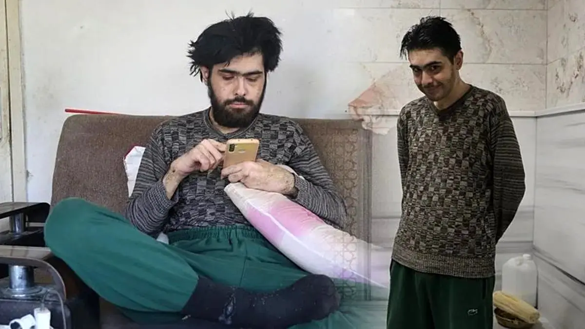 مداخله مقامات برای نجات جوان معتاد به موبایل پس از سه سال انزوا