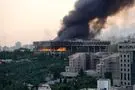 ماجرای دود و آتش مشاهده شده در ساختمان صداوسیما