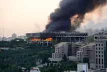 ماجرای دود و آتش مشاهده شده در ساختمان صداوسیما