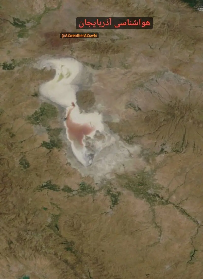 دریاچه ارومیه