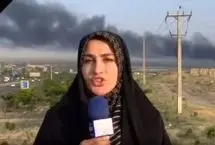 ببینید؛ گزارش صداوسیما از حمله اسرائیل به محلی در نزدیکی پالایشگاه تبریز