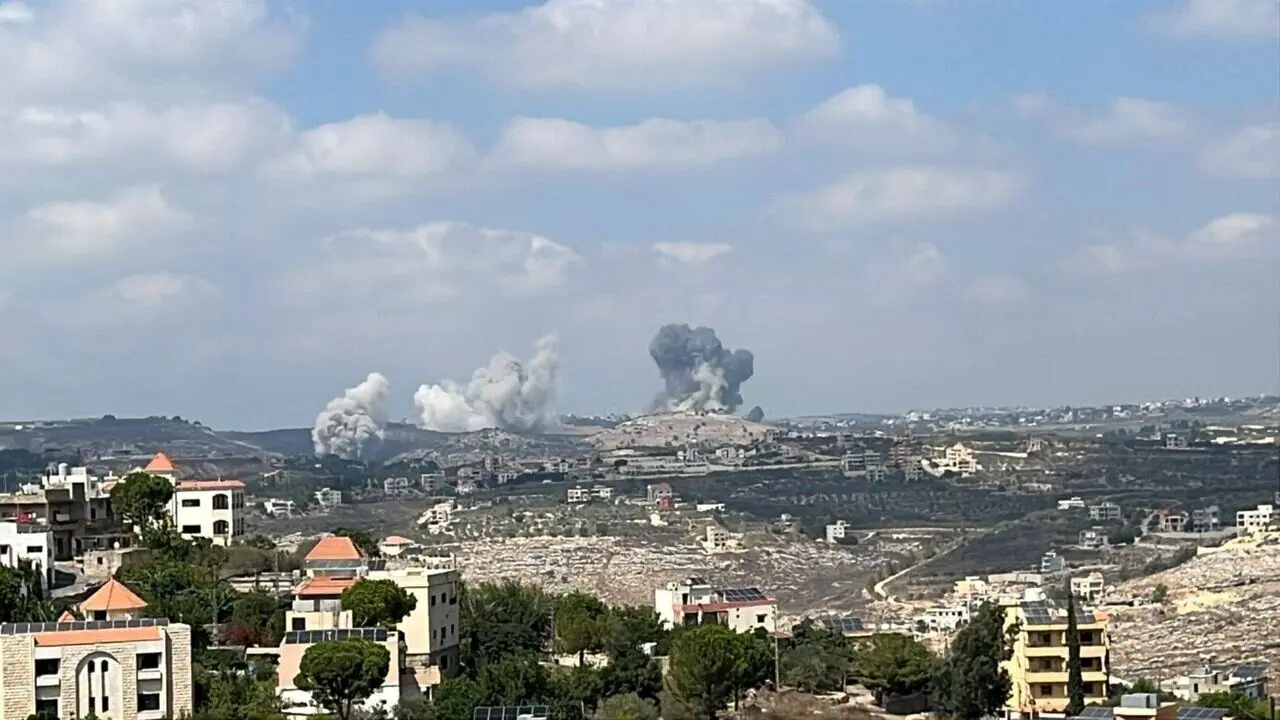 حمله پهپادی رژیم اسرائیل به جنوب لبنان
