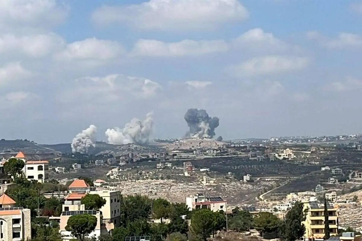 حمله پهپادی رژیم اسرائیل به جنوب لبنان